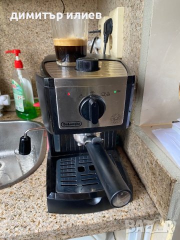 Кафемашина Delonghi ec157, снимка 8 - Кафемашини - 38309779