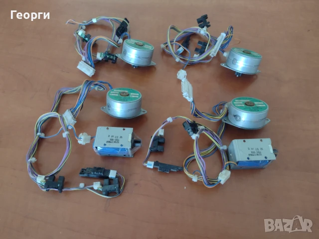 Стъпкови мотори , снимка 3 - Друга електроника - 38034146