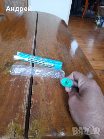 Стара химикалка фенерче,Pen Light, снимка 4 - Други ценни предмети - 54083341