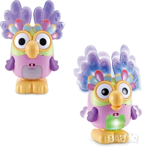 Очарователен VTech Bluey Chattermax / Блуи Чатърмакс Интерактивна играчка , снимка 4 - Музикални играчки - 52453108