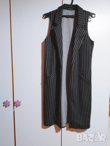 дебел дамски елек, универсален размер 