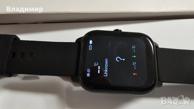 Смарт часовник/фитнес гривна, снимка 11 - Смарт часовници - 53333523