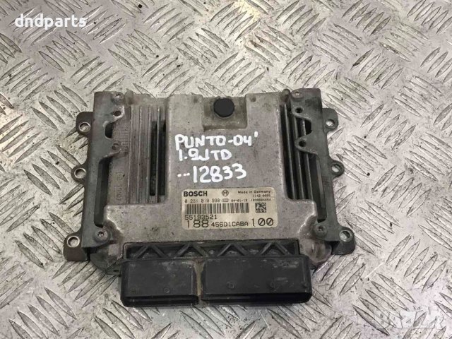 Компютър Fiat Punto 1.9JTD,2004г.