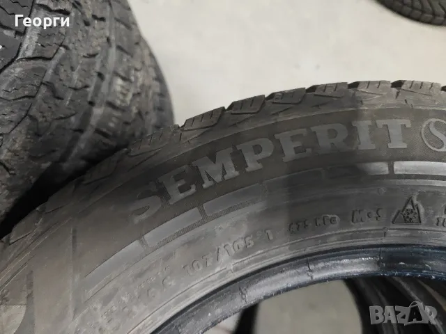 2бр. зимни гуми 205/65/16C Semperit, снимка 3 - Гуми и джанти - 48663047