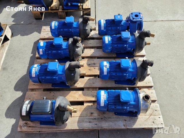 Центробежни Помпи Lowara, снимка 9 - Други машини и части - 34517360