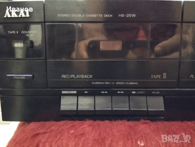 Двоен дек Акай, HX- 25W, 70 евро. Япония., снимка 6 - Декове - 54040308