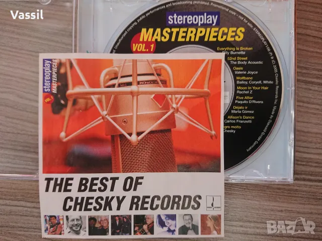 audiophile CD SACD HDCD Verve NAIM CHESKY Audioquest Impulse ECM Teldec In-Akustik SONY BW Denon, снимка 12 - CD дискове - 21468121