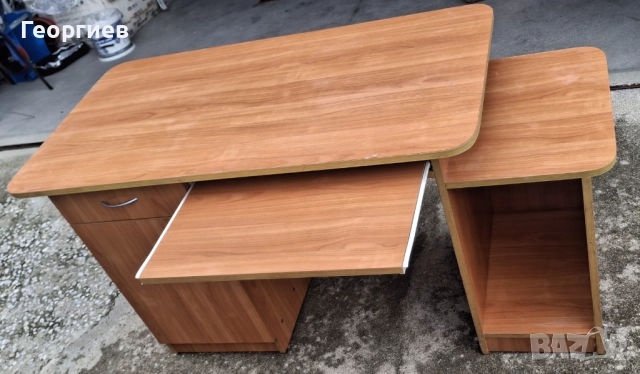 Бюро за компютър и ъглово бюро, снимка 3 - Бюра - 51990988