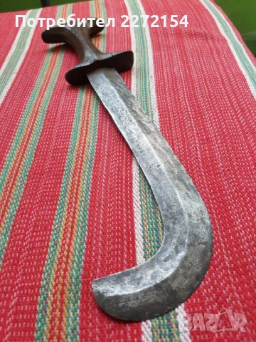 Судански нож кама мачете, снимка 2 - Антикварни и старинни предмети - 51359590