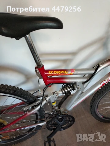 Колело 26", Shimano скорости, снимка 4 - Велосипеди - 50616912