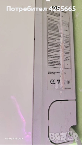 Продавам климатик SAMSUNG, снимка 3 - Климатици - 53145184