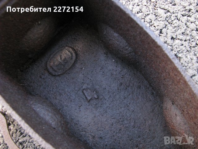 Ютия на жар Магаре, снимка 3 - Антикварни и старинни предмети - 31786087