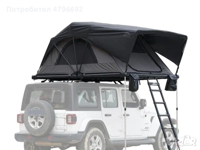 Семейна палатка за покрив на автомобил