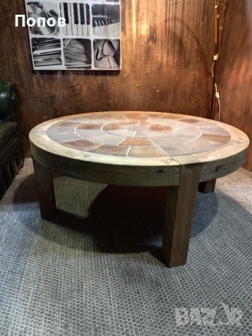 Дизайнерска датска маса за кафе, снимка 7 - Маси - 53214817