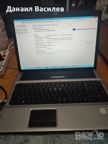 17" лаптоп HP Compaq 6820s (4GB RAM / 160GB HDD) – Здрава батерия