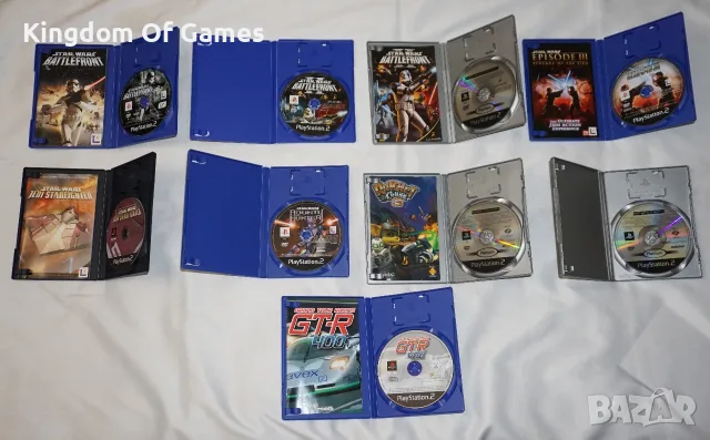 Игри за PS2 Star Wars Battlefront/Bad Boys 2/Endgame/XIII/Freak Out/Crash/GT-R 400/F1 06/Mojo/RS3, снимка 11 - Игри за PlayStation - 54097659