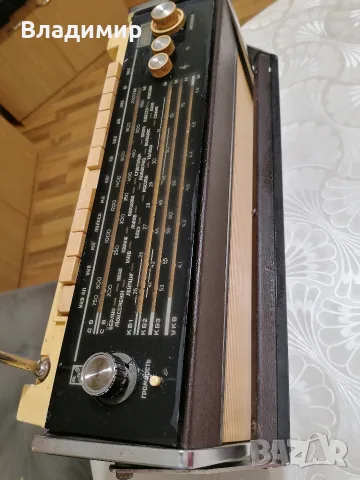 радио РИГА модел 103-1, снимка 11 - Радиокасетофони, транзистори - 55804127