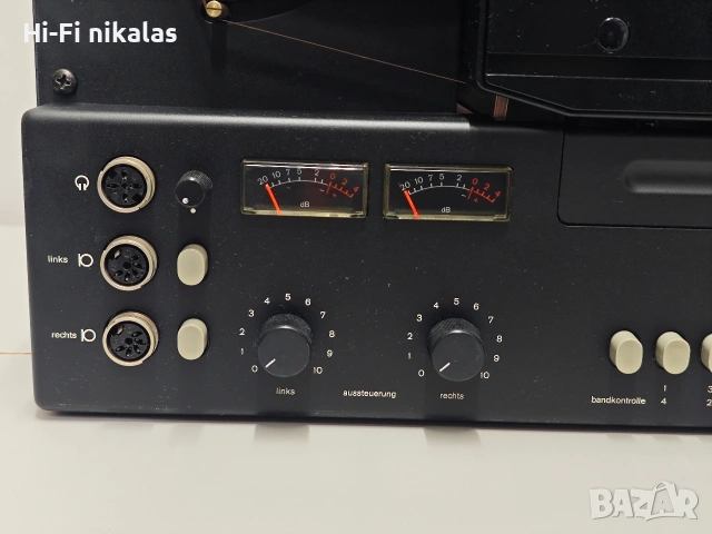 ролков магнетофон BRAUN AG TG 1000/4, снимка 4 - Грамофони - 53916523