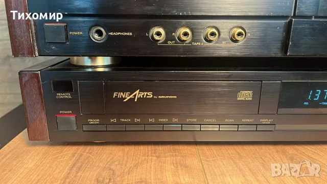 FINEARTS A-903 CD-9000 T-903, снимка 2 - Ресийвъри, усилватели, смесителни пултове - 56523526