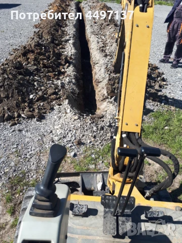 Услуги с мини багер и самосвал, снимка 4 - Кърти, чисти, извозва - 50594167