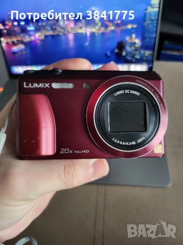 Panasonic DMC-TZ 56 16mpx/WiFi/20 оптичен зуум, снимка 11 - Фотоапарати - 52651838