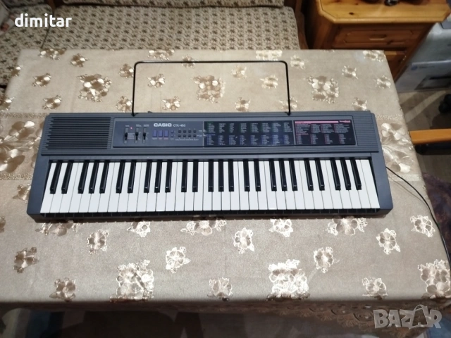 Синтезатор CASIO  CTK - 450, снимка 9 - Синтезатори - 54276855