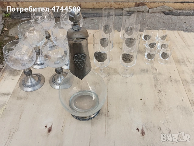 комплект за напитки, снимка 6 - Сервизи - 54091595