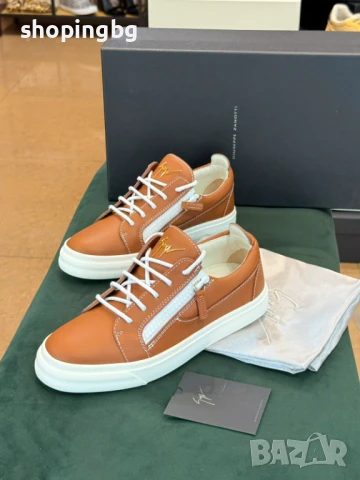 Дамски обувки GIUSEPPE ZANOTTI Birel  525 лв., снимка 4 - Кецове - 51354059