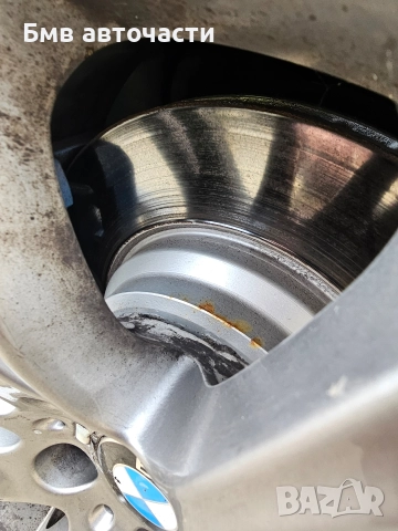 Спирачни апарати и дискове от бмв 335д 335d 286кс 348мм, снимка 4 - Части - 52651602