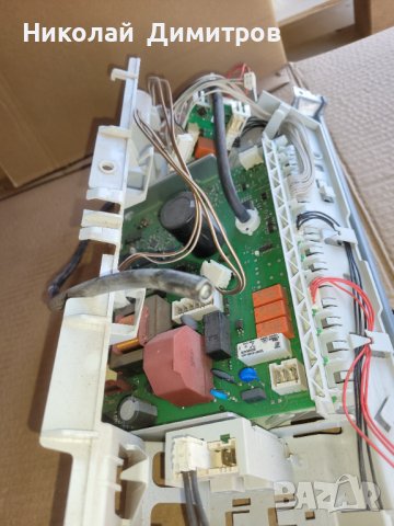  Платка управление Miele W1730 WSP Home Care, снимка 7 - Перални - 40064269