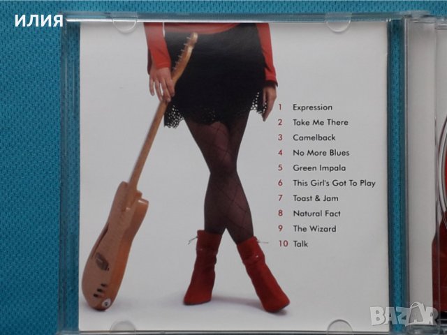 Joyce Cooling – 2004 - This Girl's Got To Play(Smooth Jazz), снимка 2 - CD дискове - 42880068
