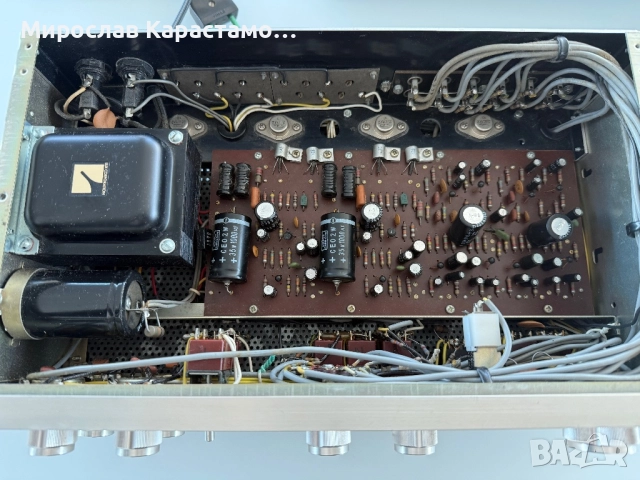 Luxman SQ 707, снимка 11 - Ресийвъри, усилватели, смесителни пултове - 52873668