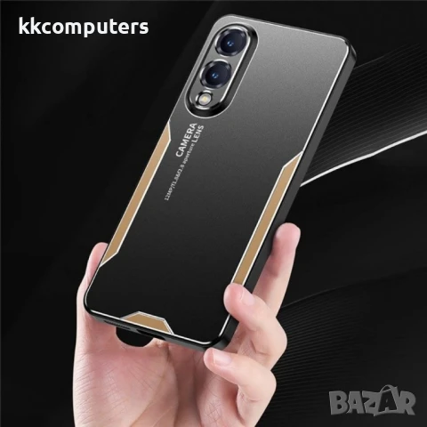 Samsung Galaxy S25 Edge Aluminium Alloy/ Anti-drop Удароустойчив Калъф и Протектор, снимка 2 - Калъфи, кейсове - 50614951