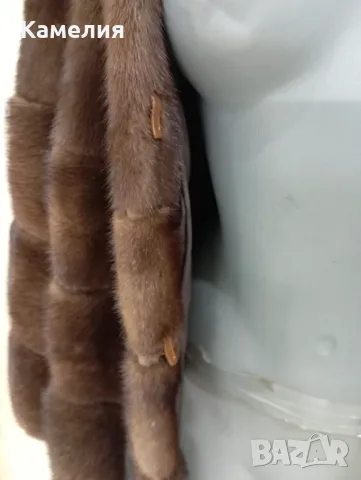 Палто от естествена норка , снимка 8 - Палта, манта - 49376114