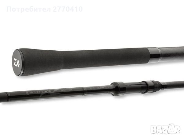 Шарански въдици Daiwa Ninja 3.60 mt , 3 lbs , 50mm първи водач, снимка 10 - Такъми - 30752602