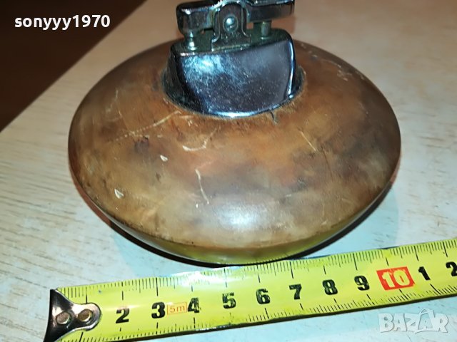 ГОЛЯМА ДЪРВЕНА ЗАПАЛКА ОТ ФРАНЦИЯ 1905221122, снимка 7 - Антикварни и старинни предмети - 36809947