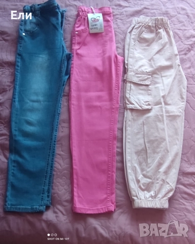 Дънки и панталони за момиче, снимка 2 - Детски панталони и дънки - 51767126