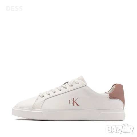 Calvin Klein Low Pro Cups Leather MG- Дамски оригинални кецове, снимка 11 - Кецове - 56177329