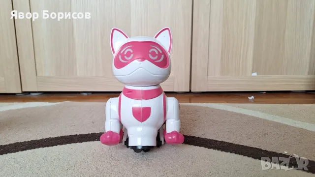 Движещо се коте на батерии, снимка 5 - Електрически играчки - 47562382