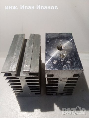 Екструдиран алуминиев радиатор за мощни диоди, триаци и тиристори, снимка 2 - Друга електроника - 35377047