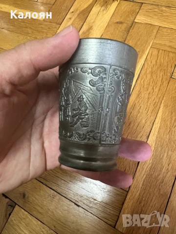 Чашка колекционерска немска с маркировка , снимка 2 - Колекции - 50569867