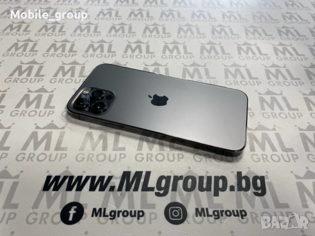#MLgroup предлага iPhone 12 Pro 128GB Gray, втора употреба