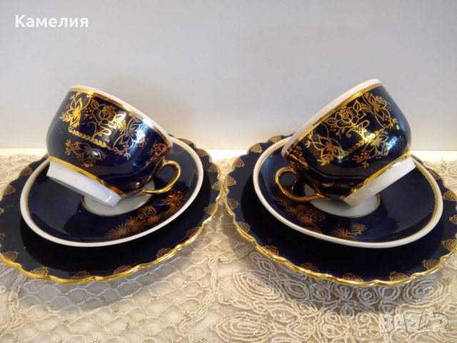 Руски порцелан , снимка 9 - Чаши - 42495417