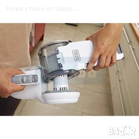 Акумулаторна прахосмукачка BLACK&DECKER PV1820L , снимка 5 - Прахосмукачки - 52475037