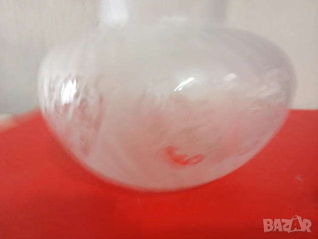 Два абажура за лампа,полилей  в стил арт деко, снимка 2 - Настолни лампи - 53121702