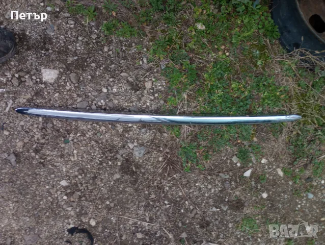 Хромирана лайсна за заден капак Пежо 807 1487054077