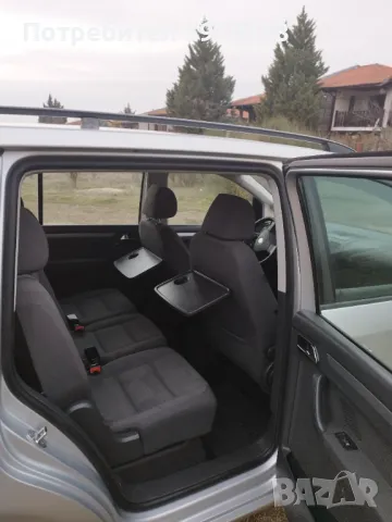 VW Touran 2006 2.0 Automat140🐎 от първия собственик Германия , снимка 12 - Автомобили и джипове - 49258085