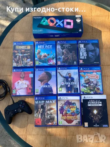 Игри и джойстик PS4