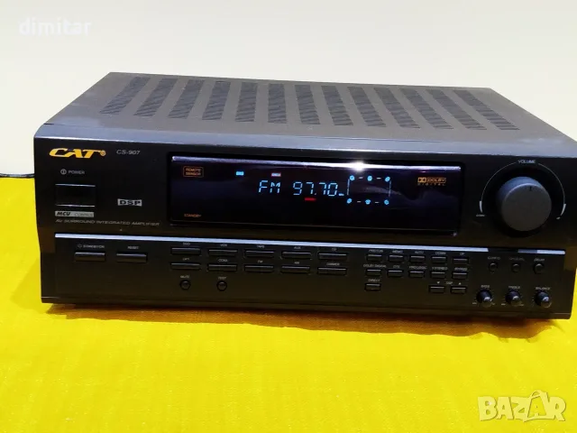 Усилвател CAT -CS- 907  AV POWER AMPLIFIER