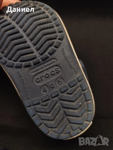 Бебешки чехли Crocs , снимка 5 - Детски сандали и чехли - 51684260